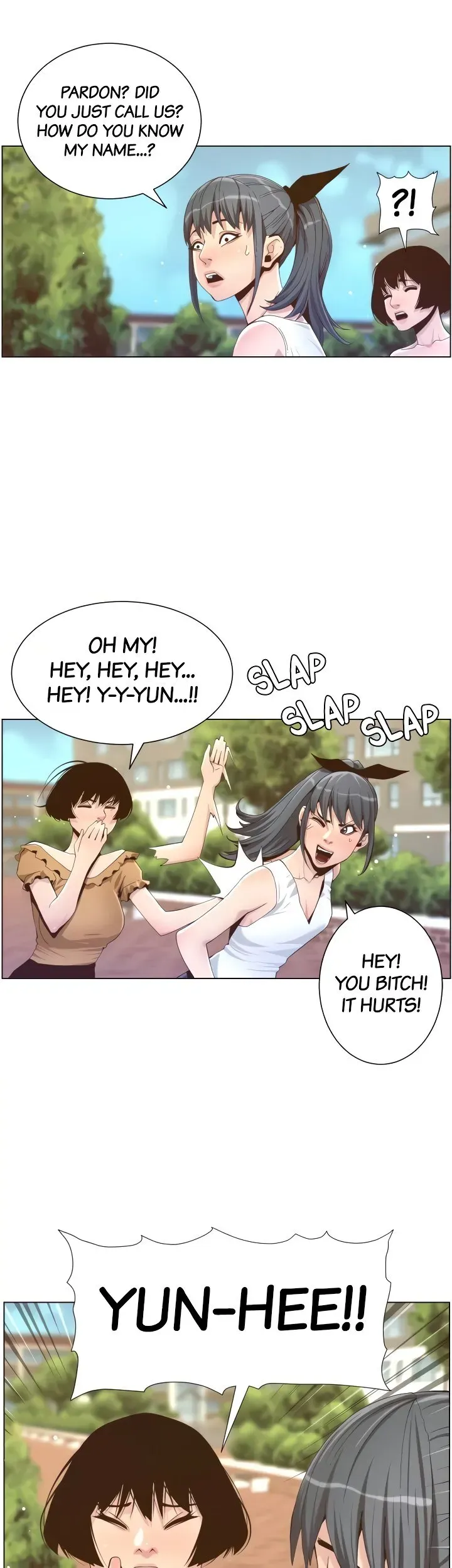 Immoral Ties Chapter 85 page 5 - 