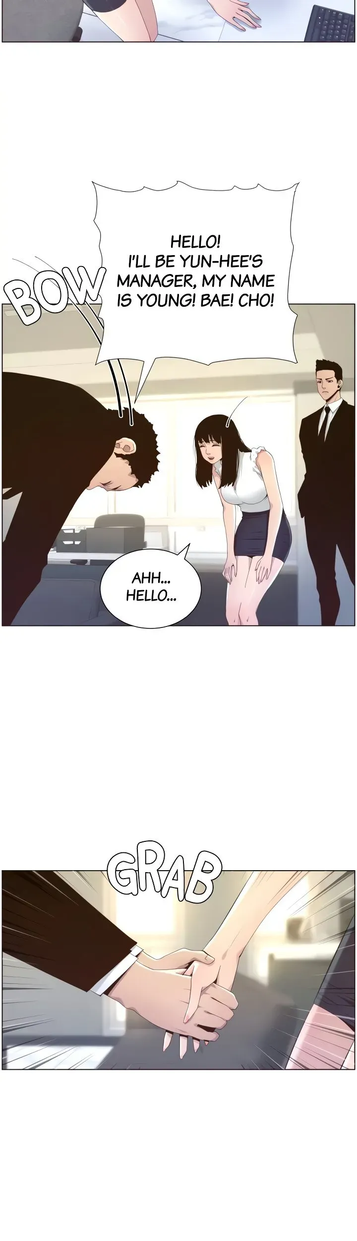 Immoral Ties Chapter 85 page 42 - 
