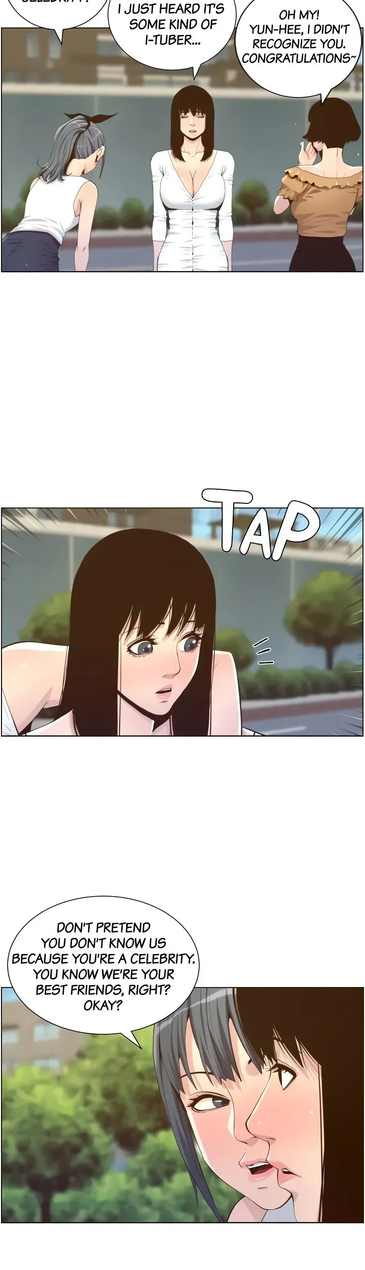 Immoral Ties Chapter 85 page 9 - 