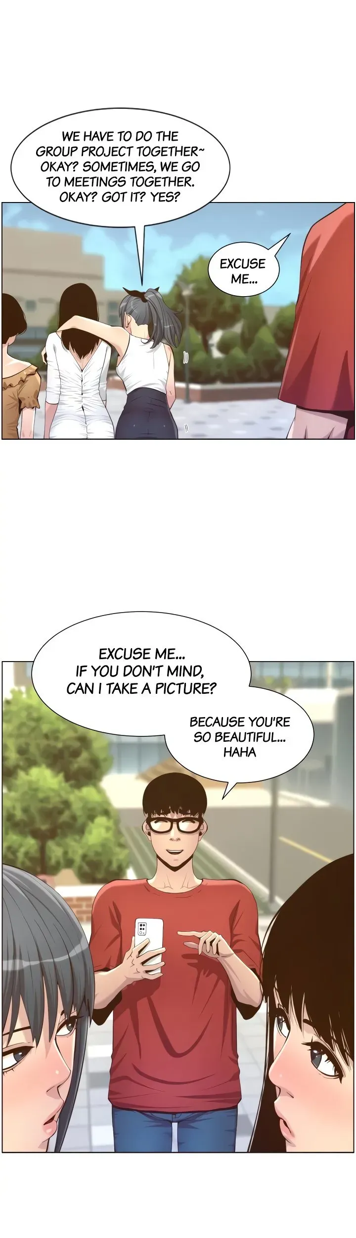 Immoral Ties Chapter 85 page 10 - 