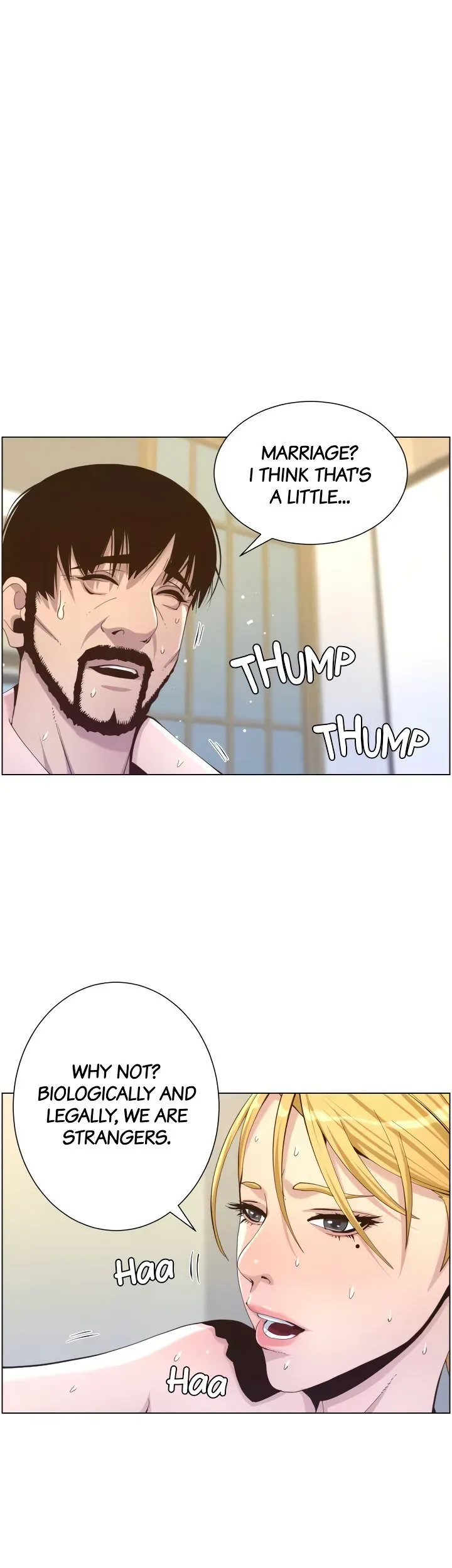 Immoral Ties Chapter 87 page 1 - 