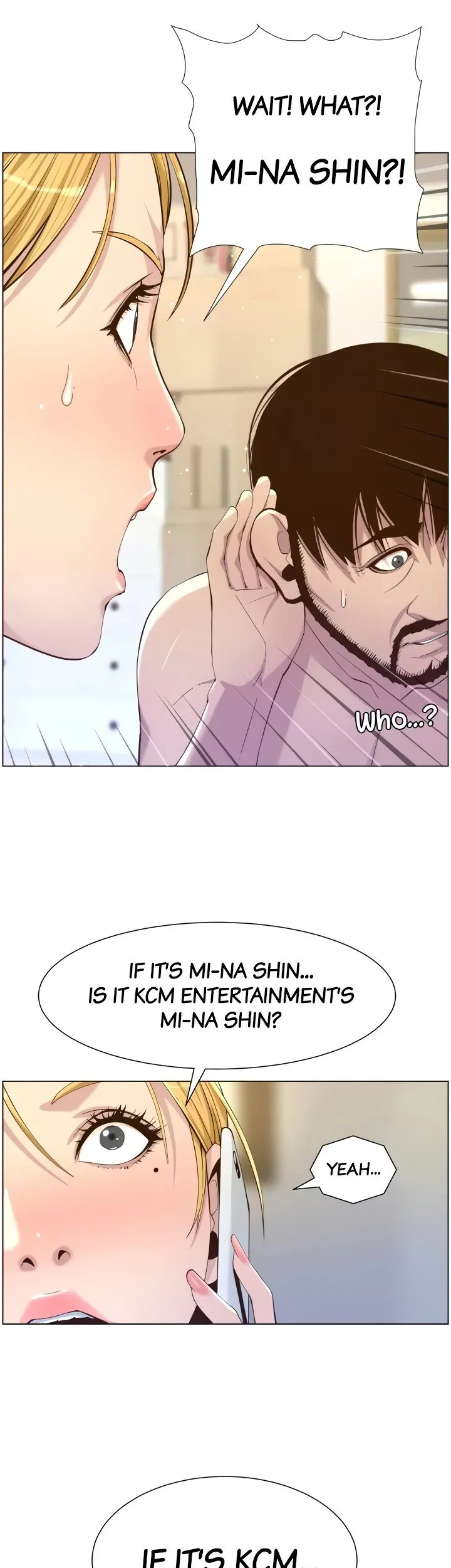 Immoral Ties Chapter 87 page 11 - 