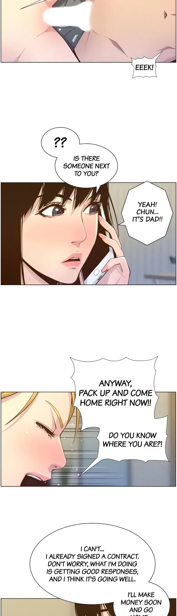 Immoral Ties Chapter 87 page 15 - 