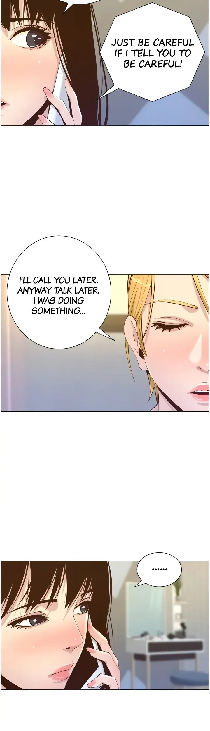 Immoral Ties Chapter 87 page 18 - 