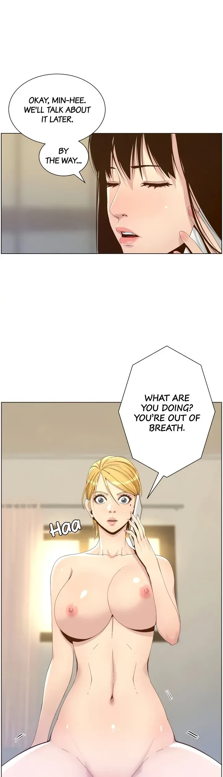 Immoral Ties Chapter 87 page 19 - 
