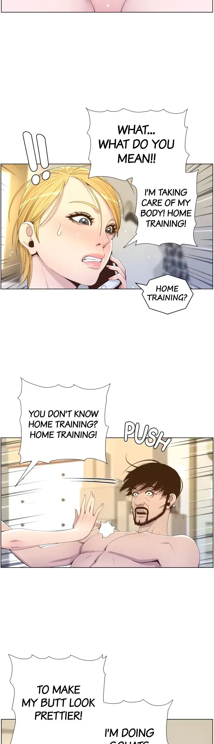 Immoral Ties Chapter 87 page 20 - 