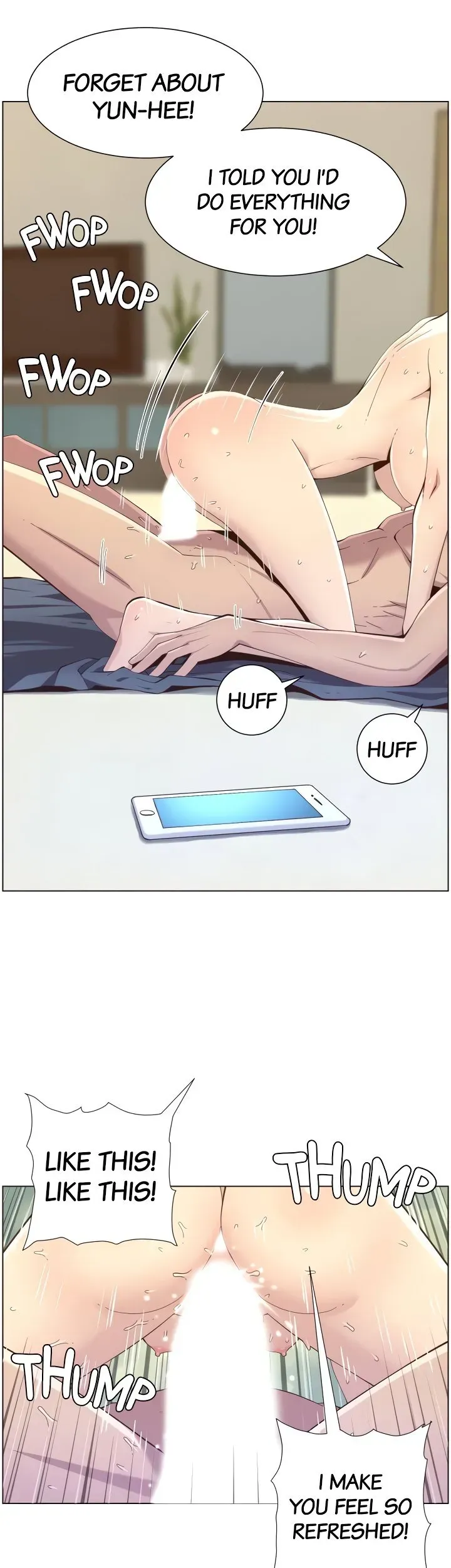 Immoral Ties Chapter 87 page 34 - 