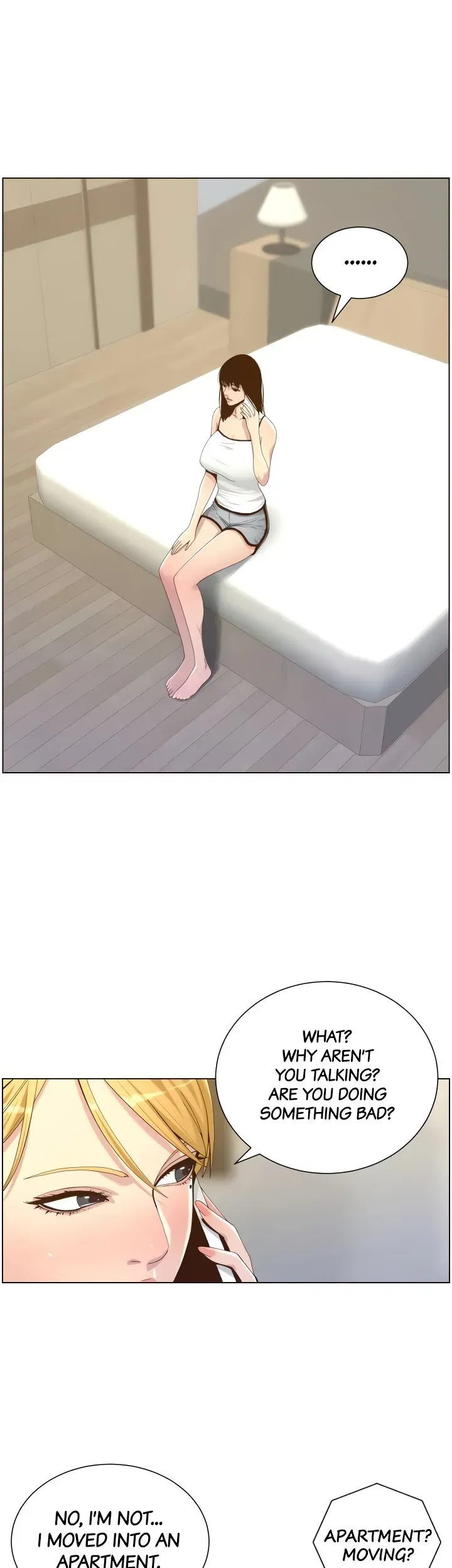 Immoral Ties Chapter 87 page 8 - 