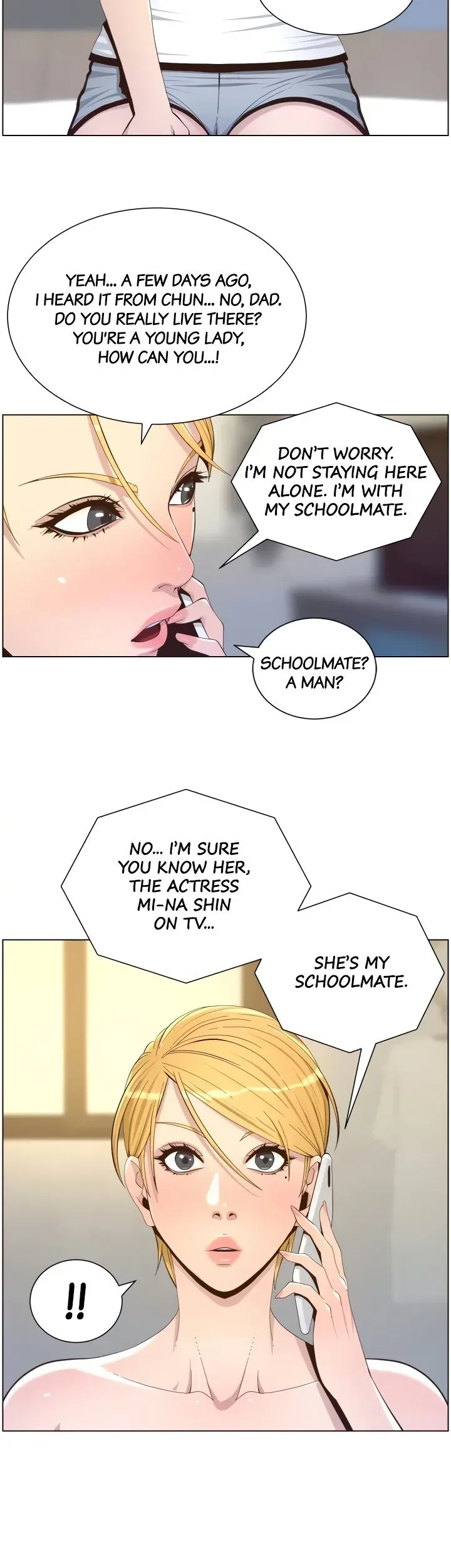 Immoral Ties Chapter 87 page 10 - 