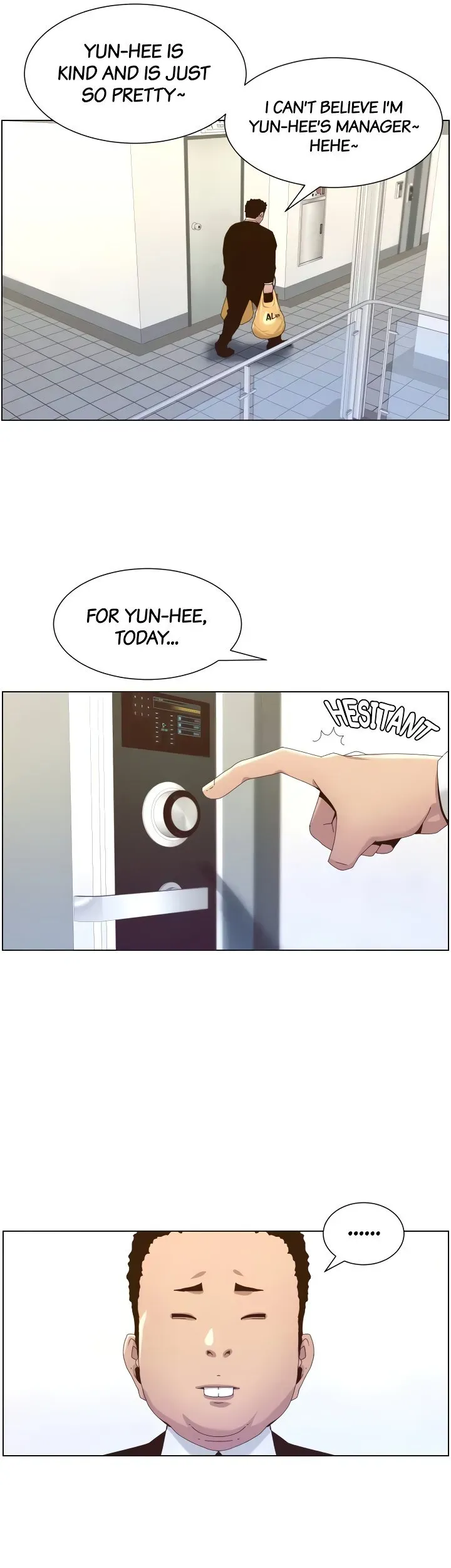Immoral Ties Chapter 88 page 14 - 