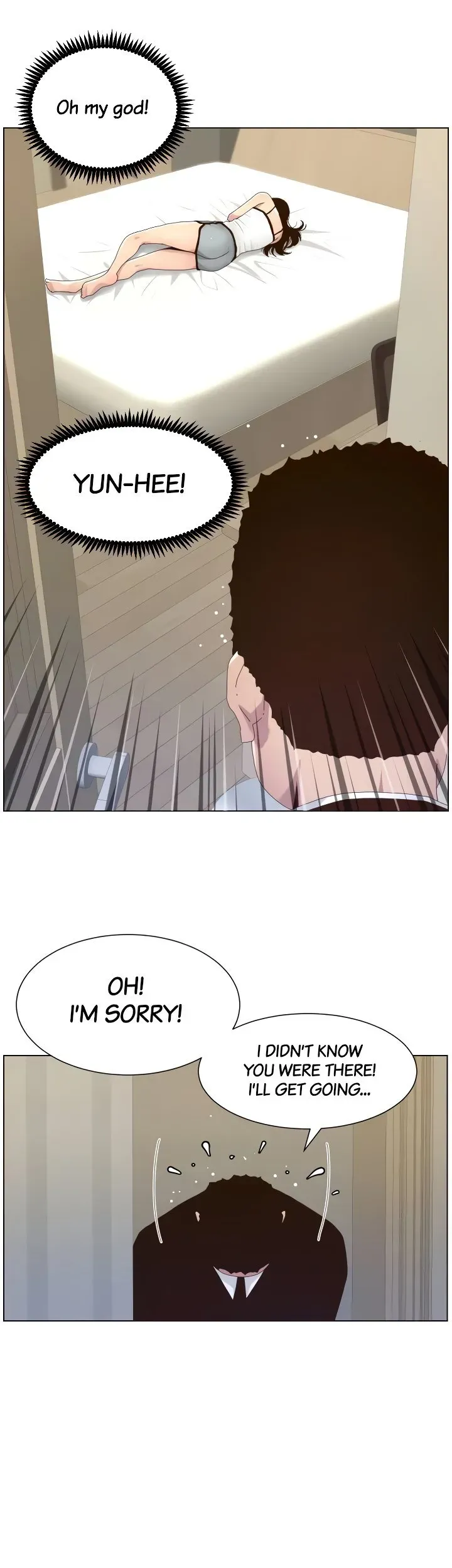 Immoral Ties Chapter 88 page 19 - 