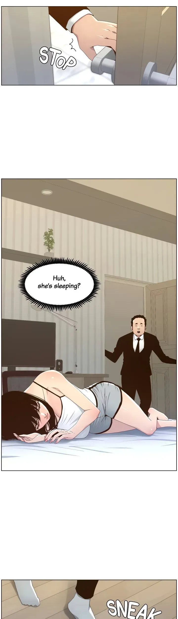 Immoral Ties Chapter 88 page 20 - 