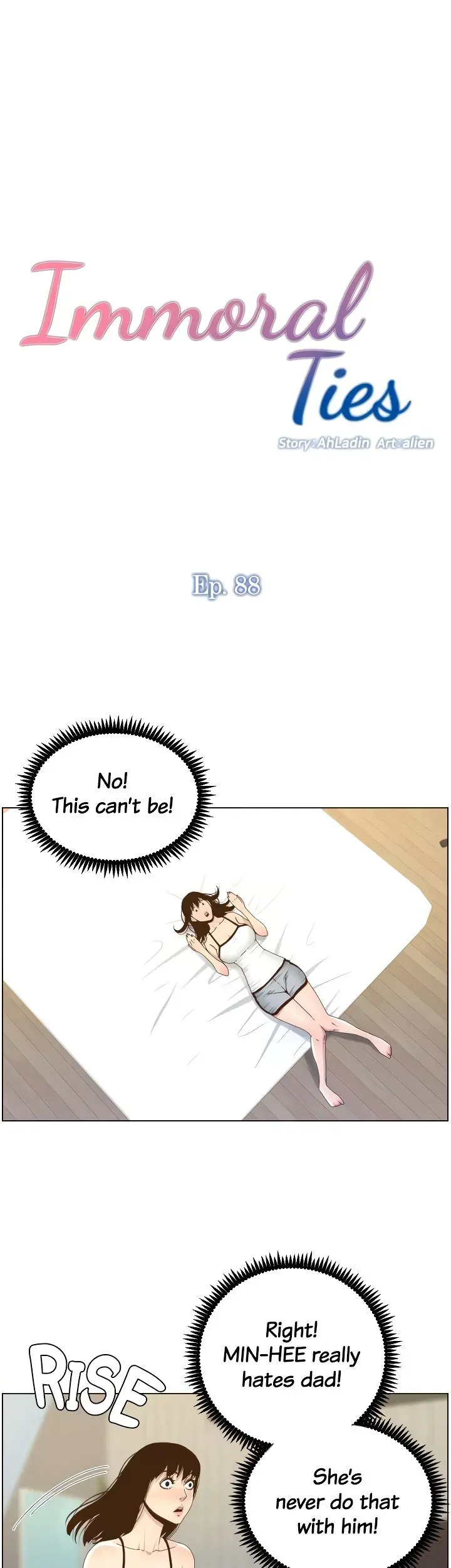 Immoral Ties Chapter 88 page 7 - 