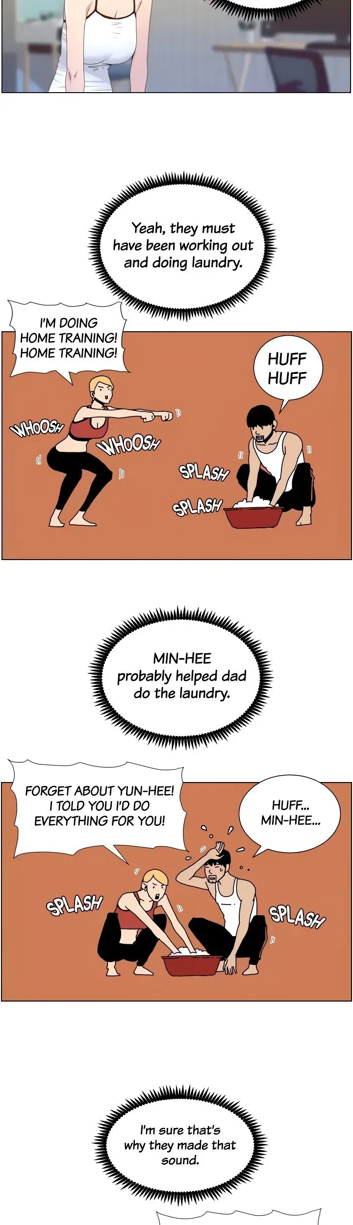 Immoral Ties Chapter 88 page 8 - 