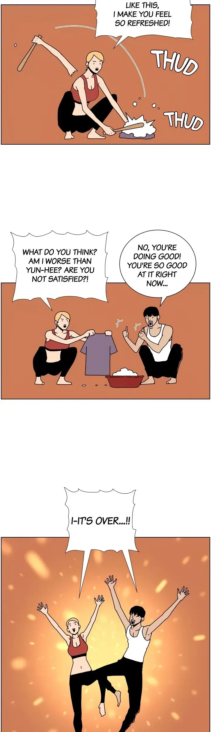 Immoral Ties Chapter 88 page 9 - 