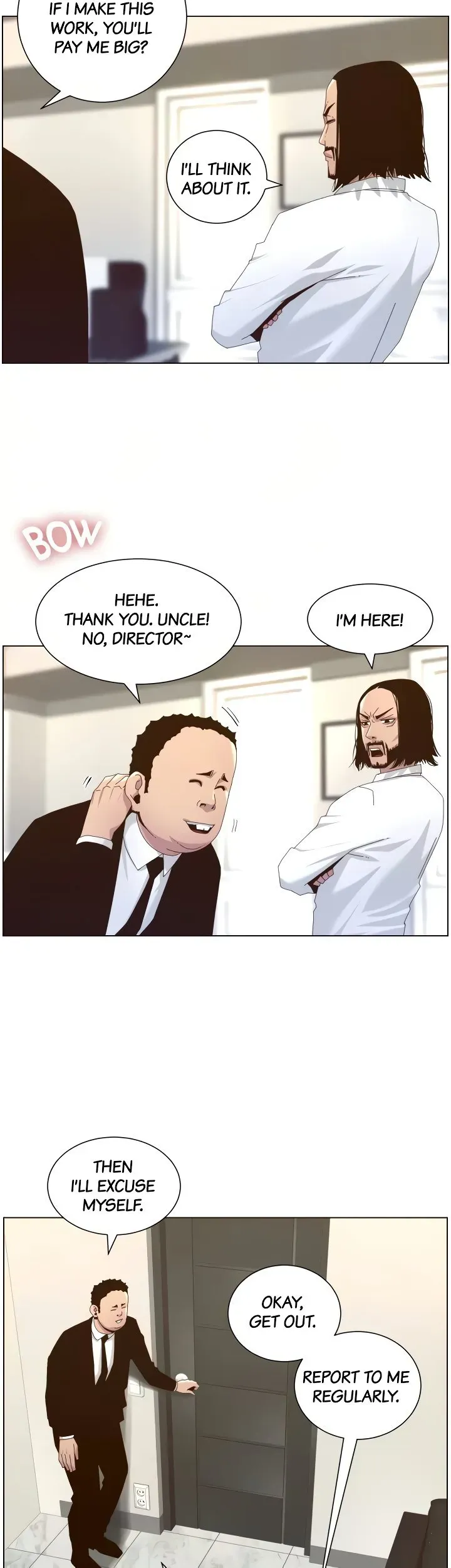 Immoral Ties Chapter 89 page 11 - 