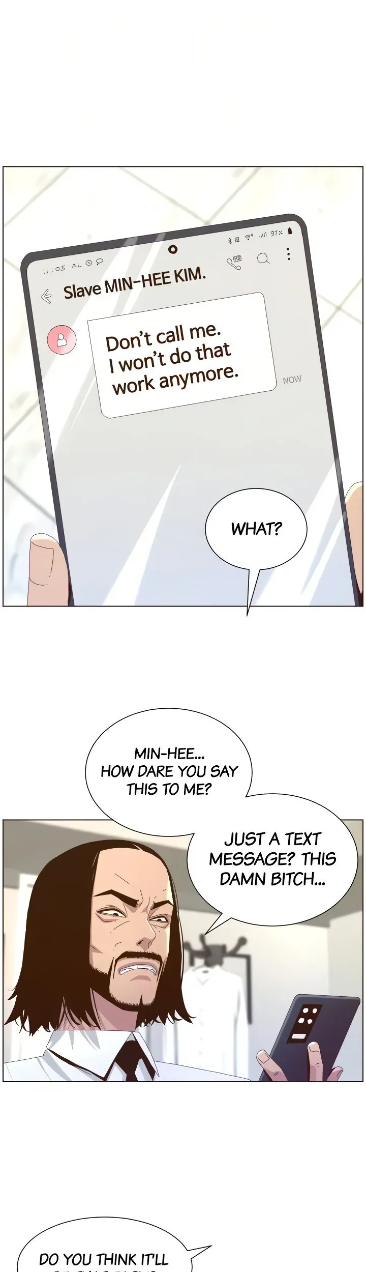 Immoral Ties Chapter 89 page 14 - 