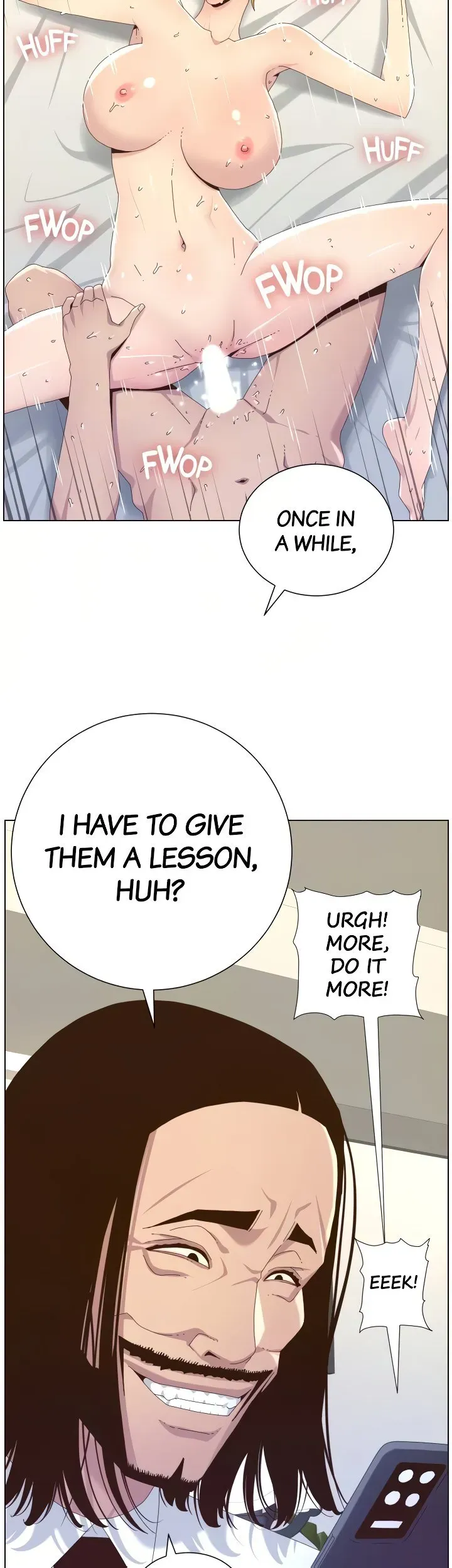 Immoral Ties Chapter 89 page 17 - 