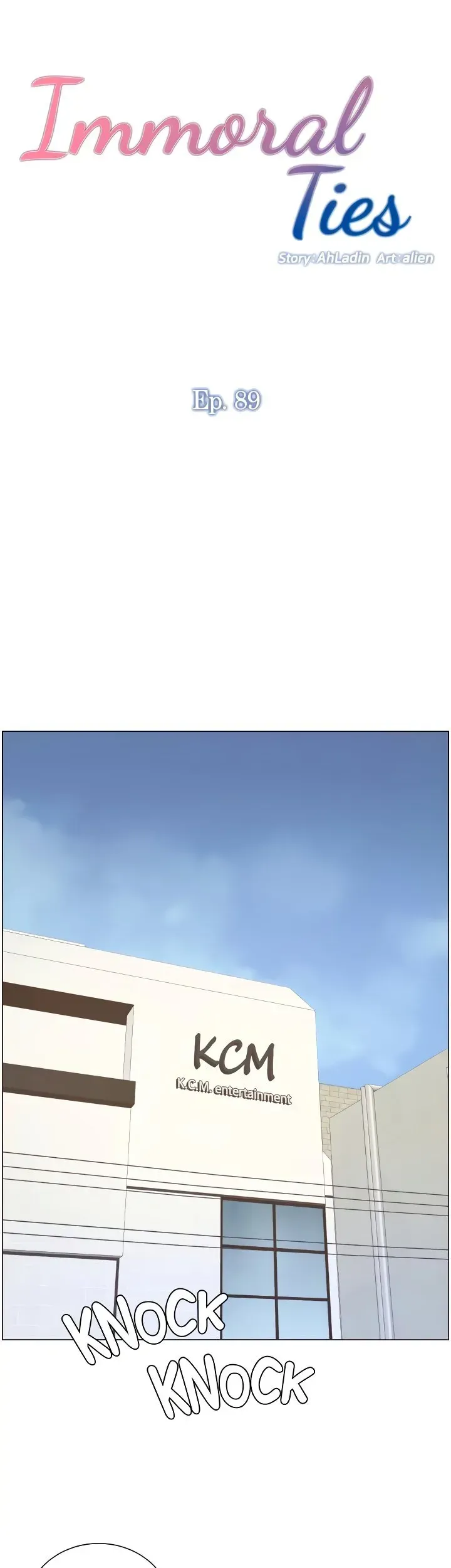 Immoral Ties Chapter 89 page 3 - 