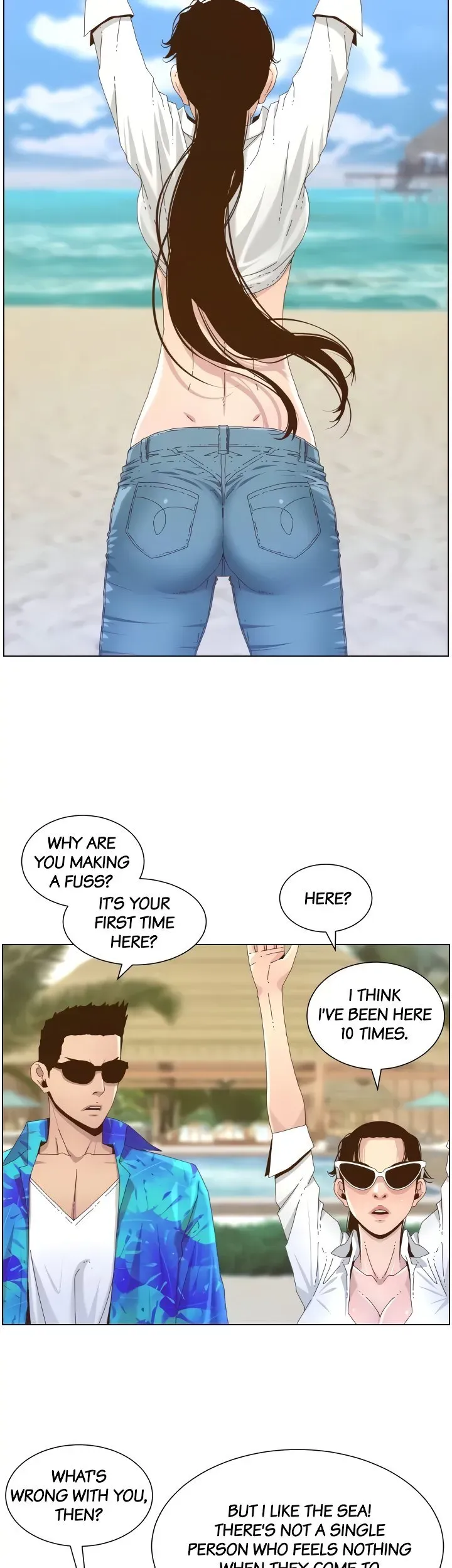 Immoral Ties Chapter 89 page 21 - 