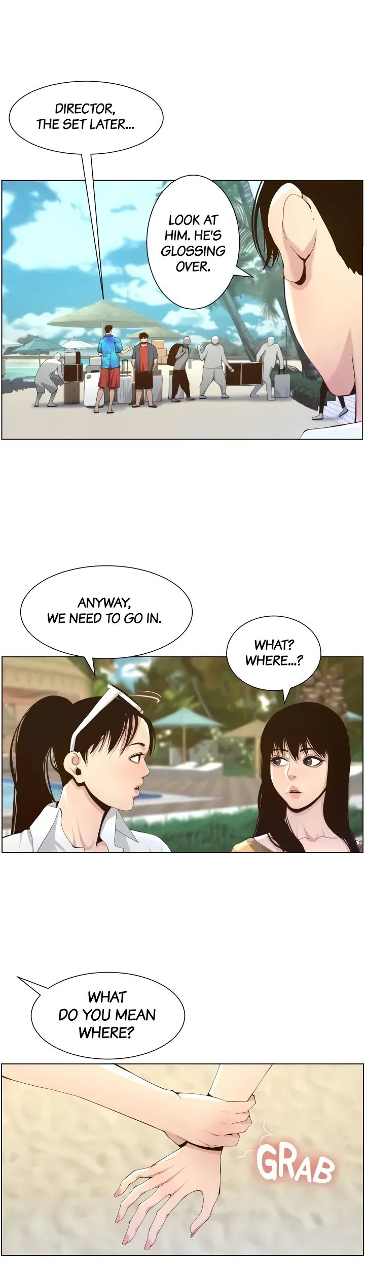Immoral Ties Chapter 89 page 25 - 