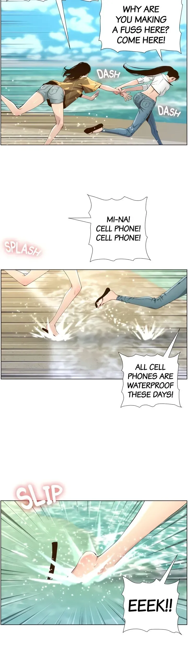 Immoral Ties Chapter 89 page 27 - 