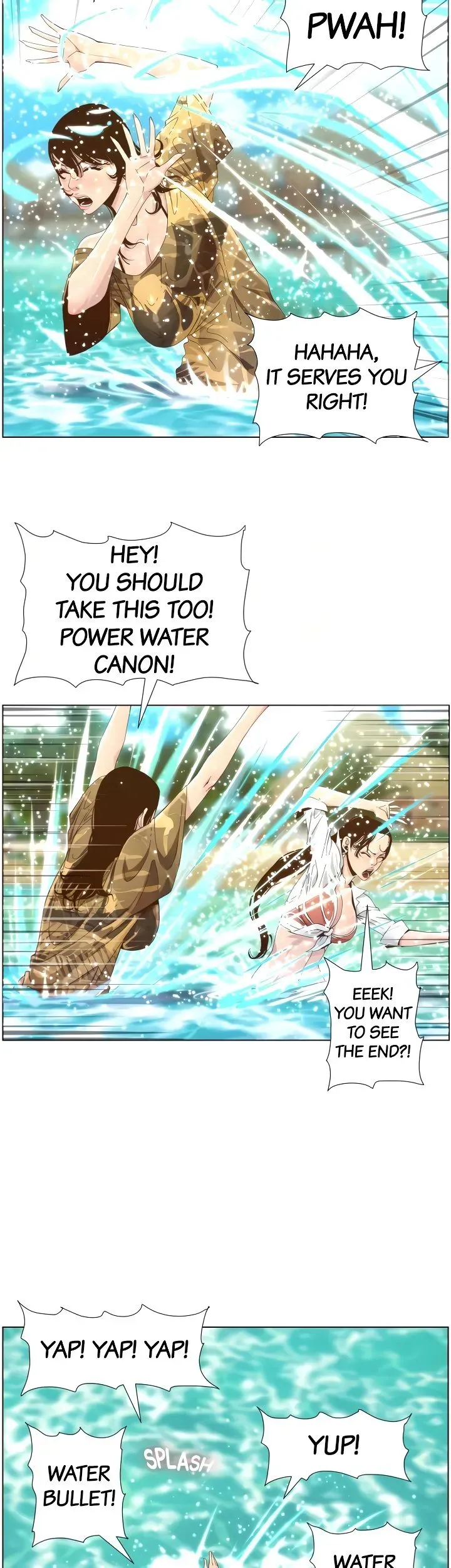 Immoral Ties Chapter 89 page 33 - 