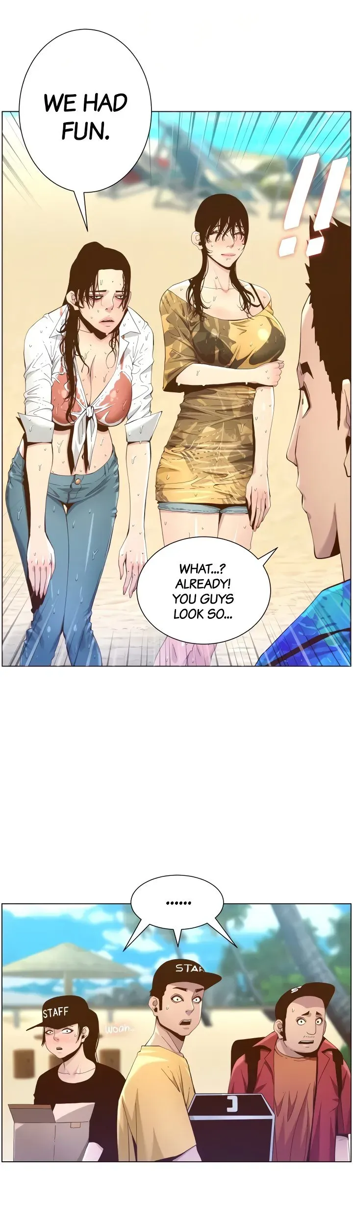 Immoral Ties Chapter 89 page 36 - 