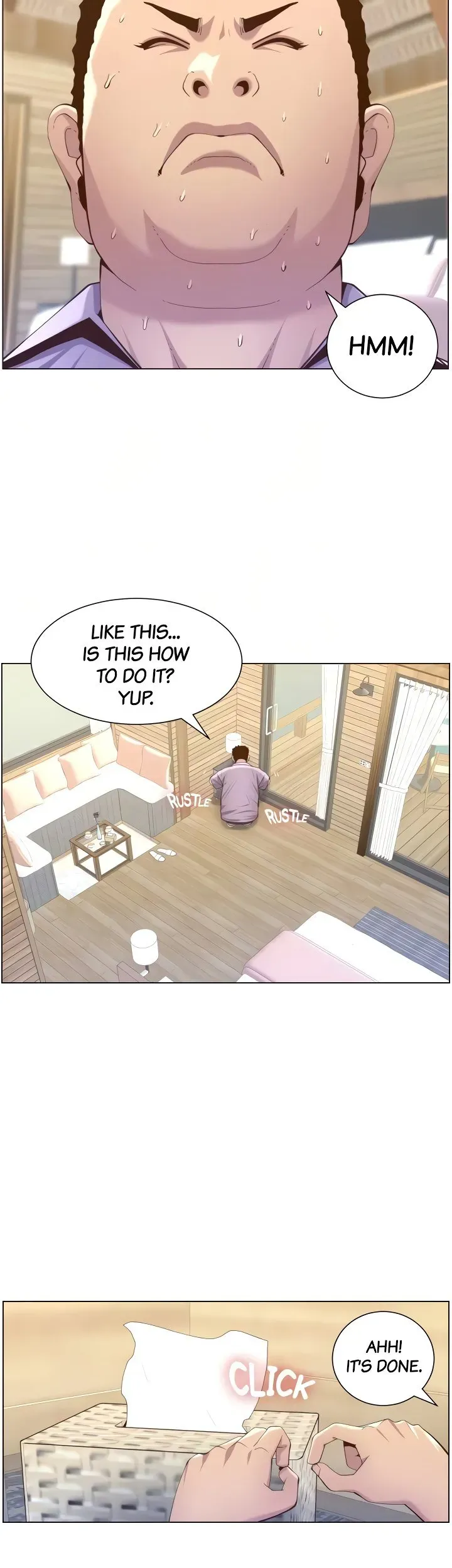 Immoral Ties Chapter 89 page 40 - 