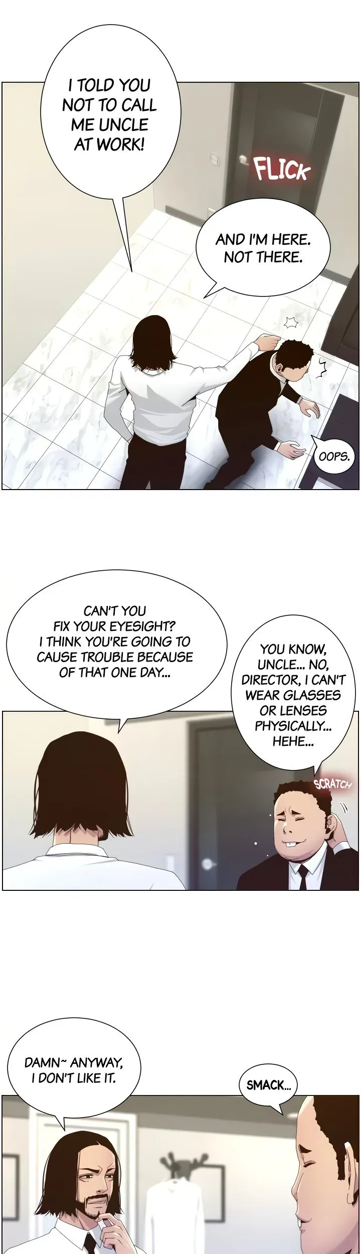 Immoral Ties Chapter 89 page 7 - 