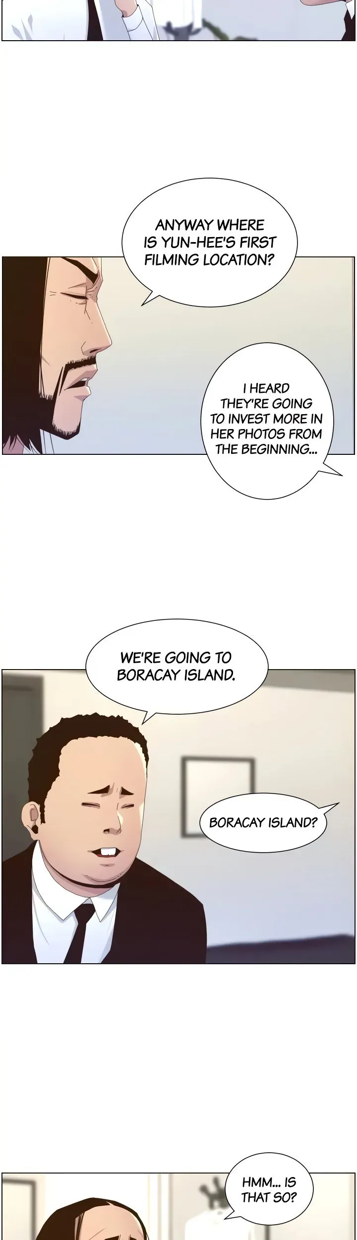 Immoral Ties Chapter 89 page 8 - 
