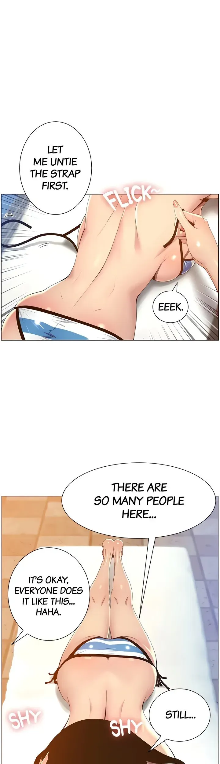 Immoral Ties Chapter 91 page 1 - 