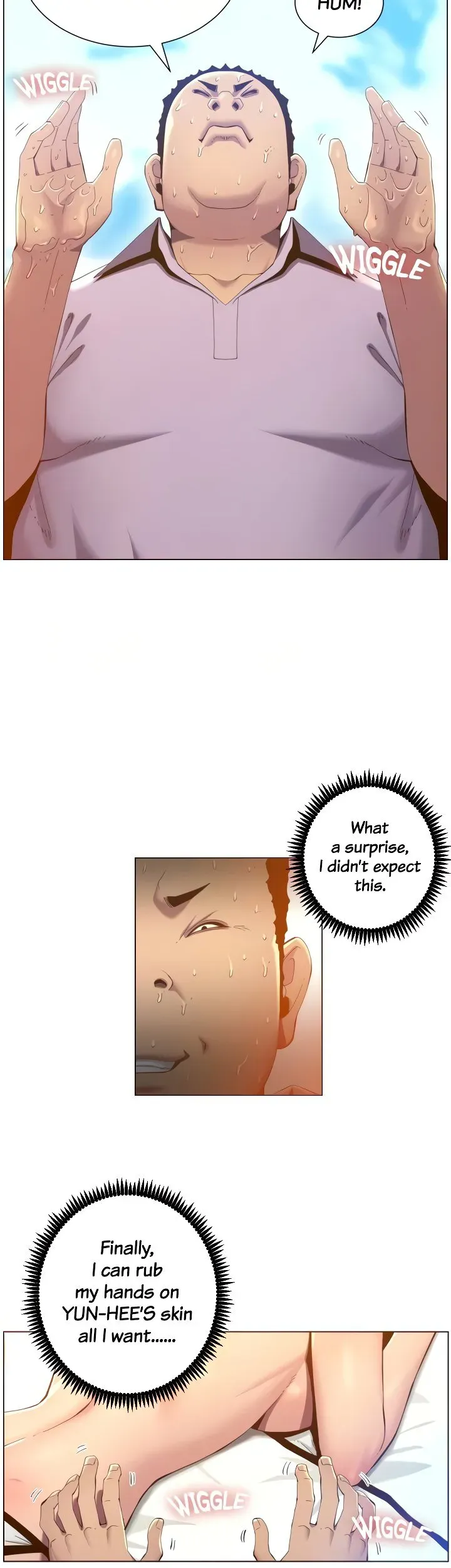 Immoral Ties Chapter 91 page 12 - 