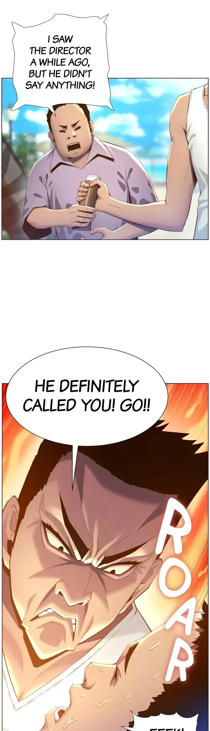 Immoral Ties Chapter 91 page 17 - 
