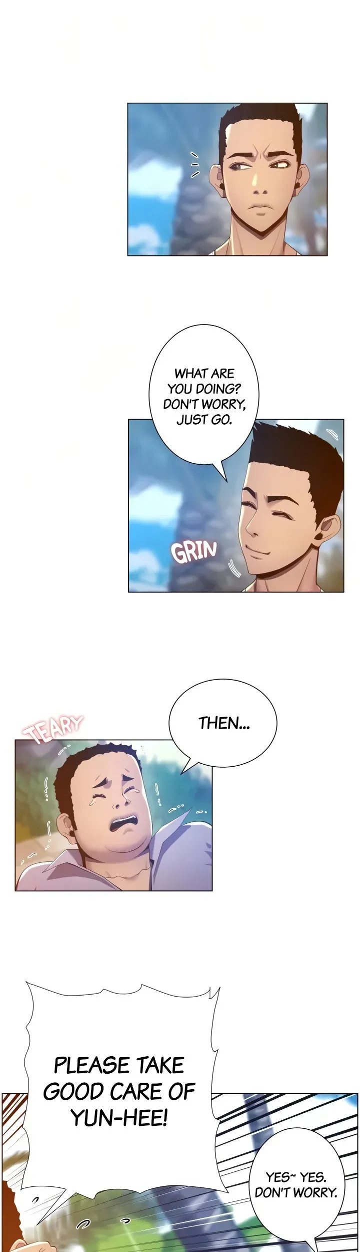Immoral Ties Chapter 91 page 19 - 