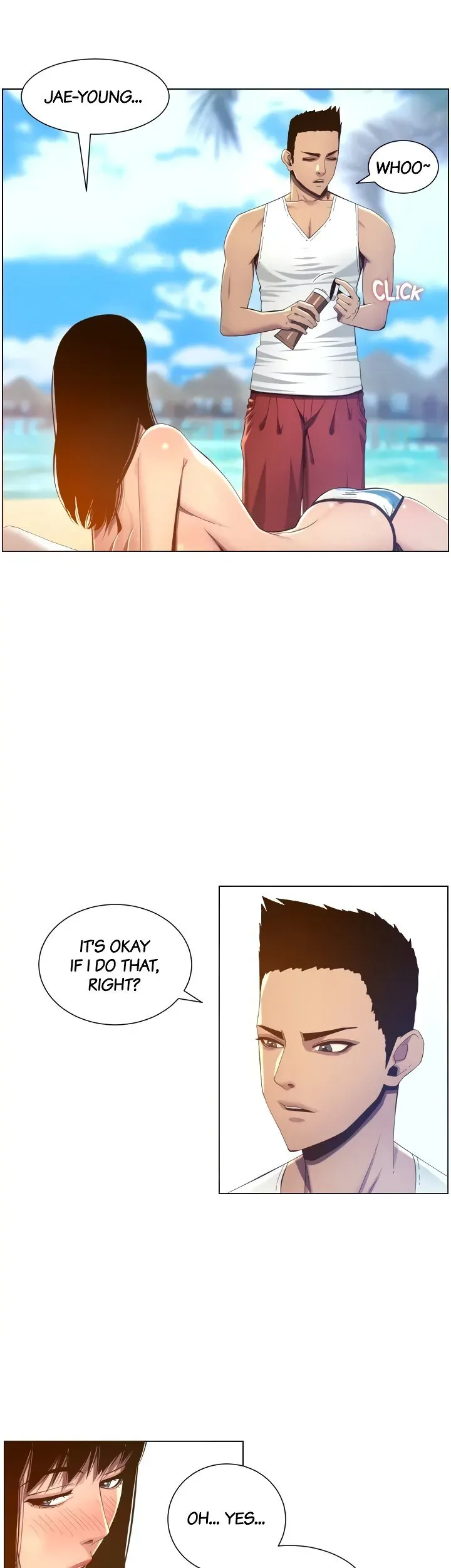 Immoral Ties Chapter 91 page 21 - 