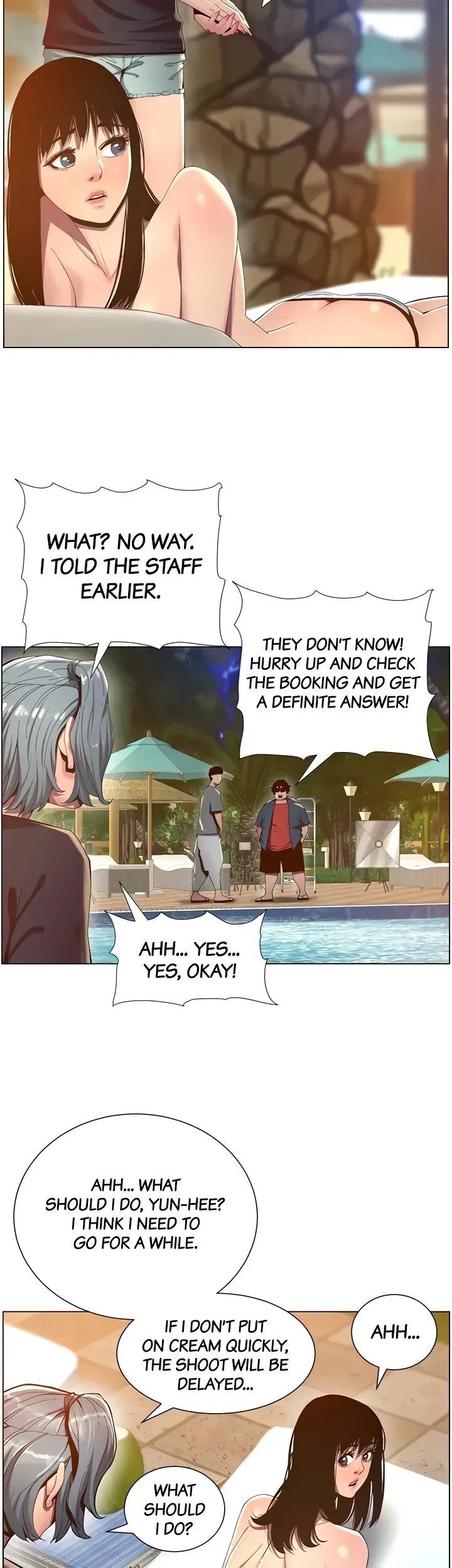 Immoral Ties Chapter 91 page 4 - 