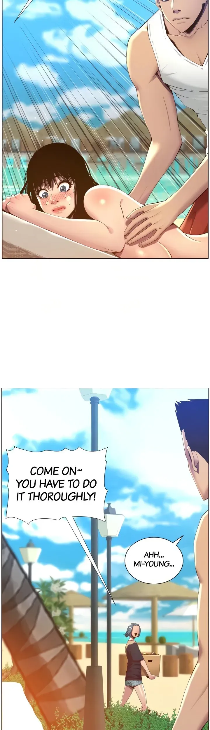 Immoral Ties Chapter 91 page 34 - 