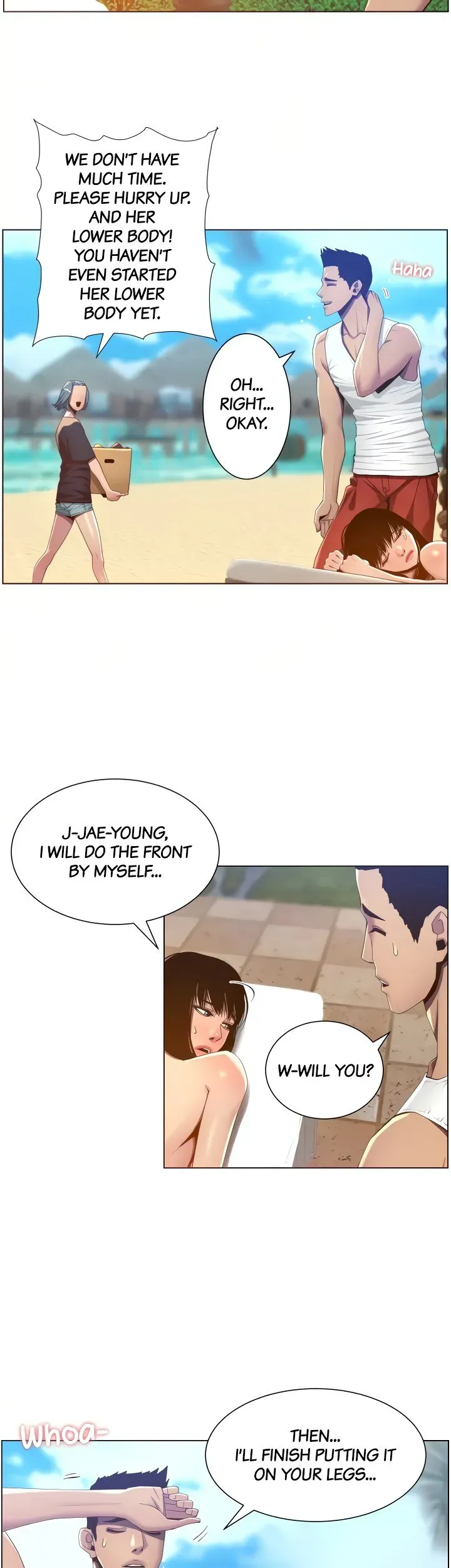 Immoral Ties Chapter 91 page 35 - 