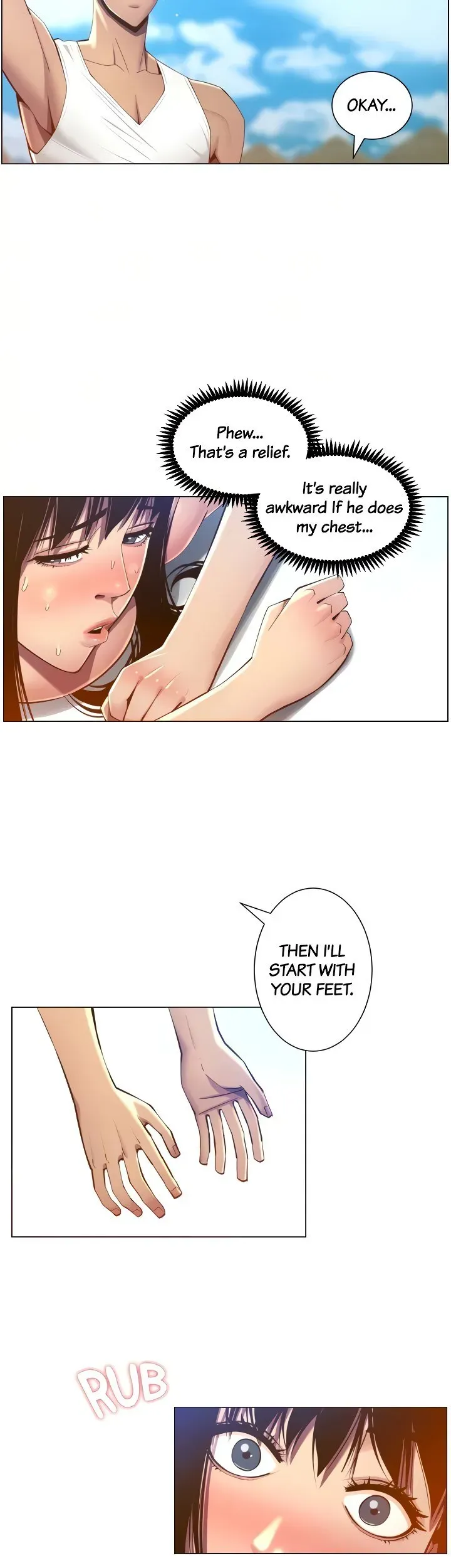 Immoral Ties Chapter 91 page 36 - 