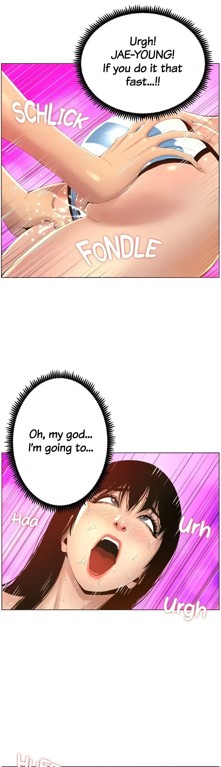 Immoral Ties Chapter 92 page 37 - 
