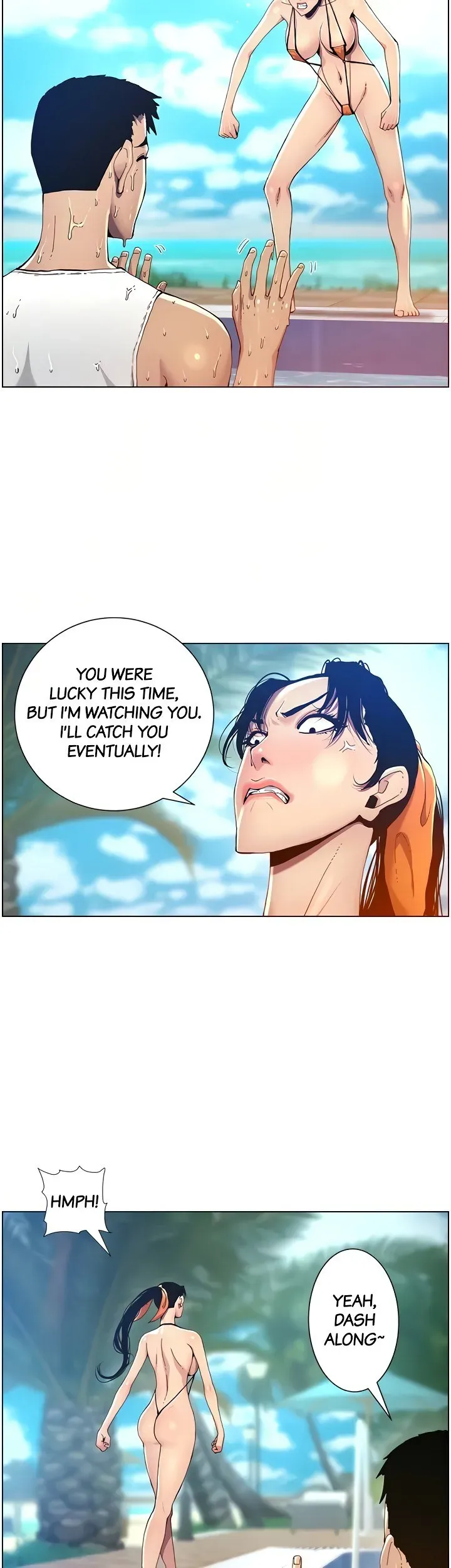 Immoral Ties Chapter 93 page 17 - 