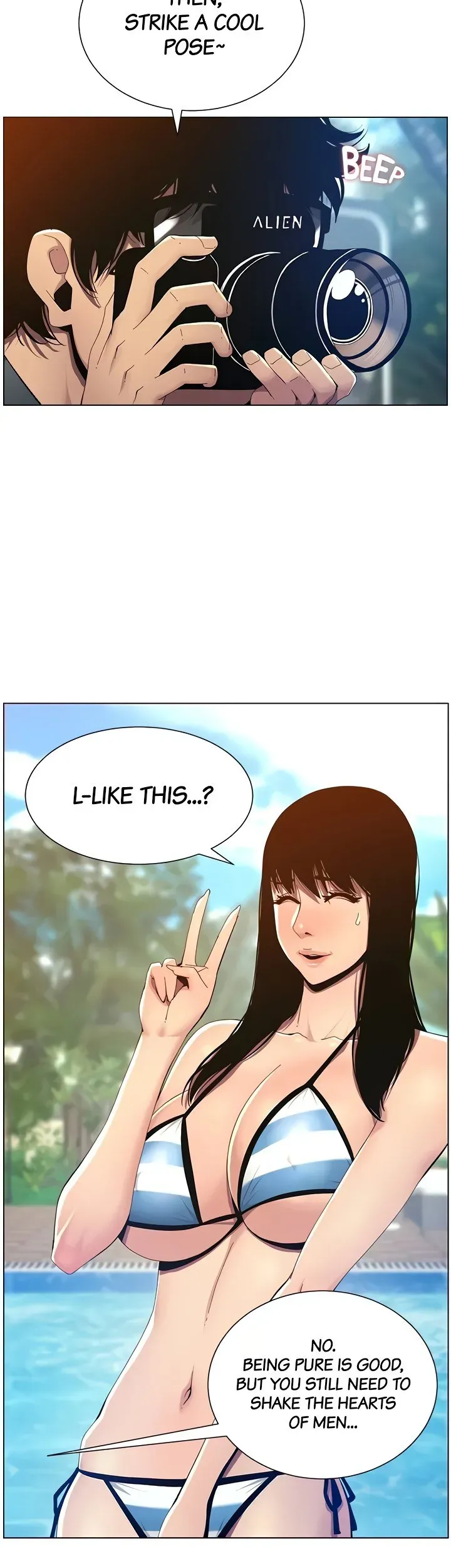 Immoral Ties Chapter 93 page 21 - 
