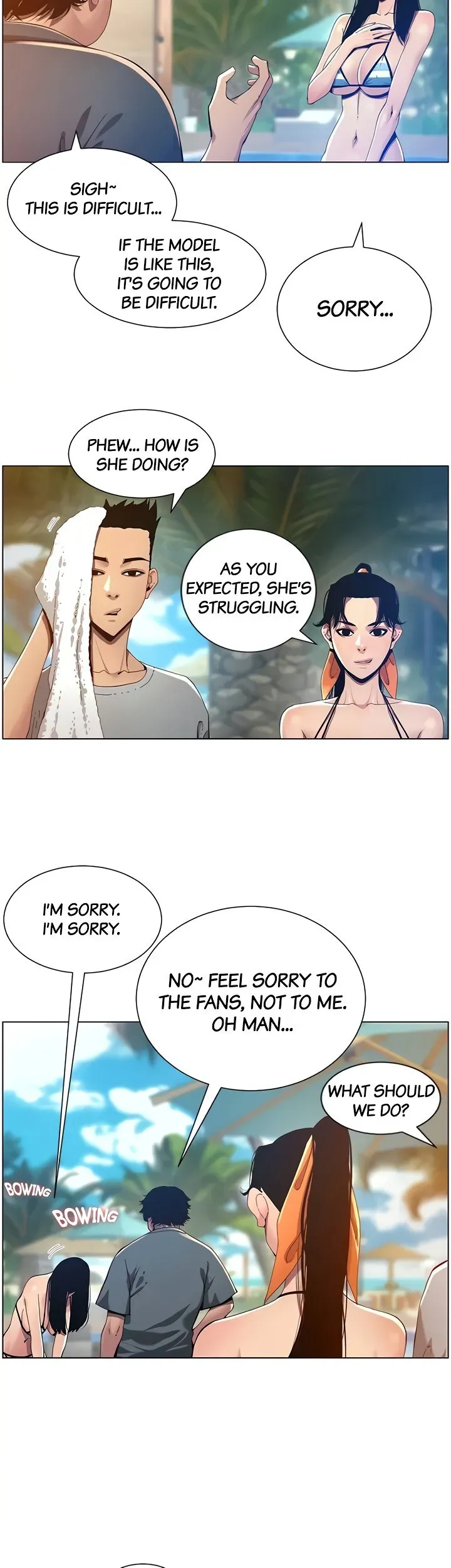 Immoral Ties Chapter 93 page 23 - 