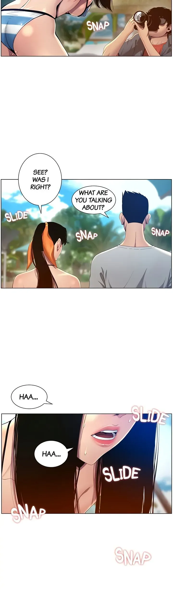 Immoral Ties Chapter 93 page 30 - 