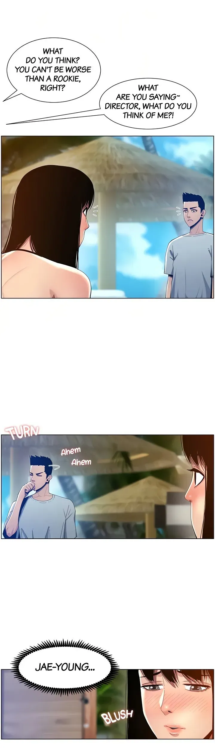 Immoral Ties Chapter 93 page 36 - 