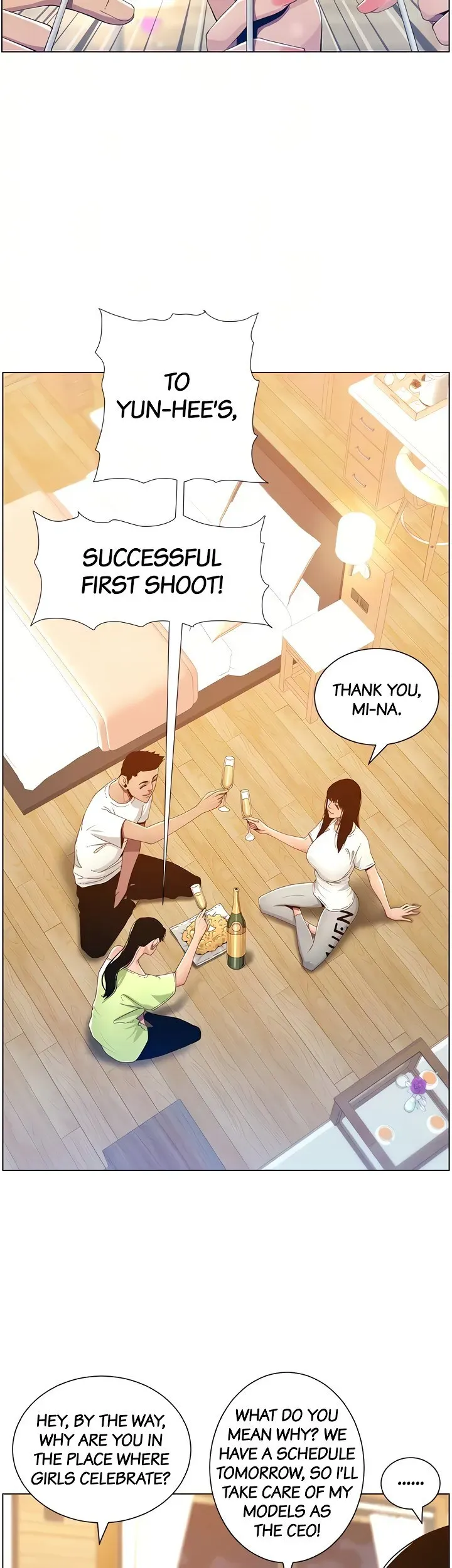 Immoral Ties Chapter 93 page 40 - 