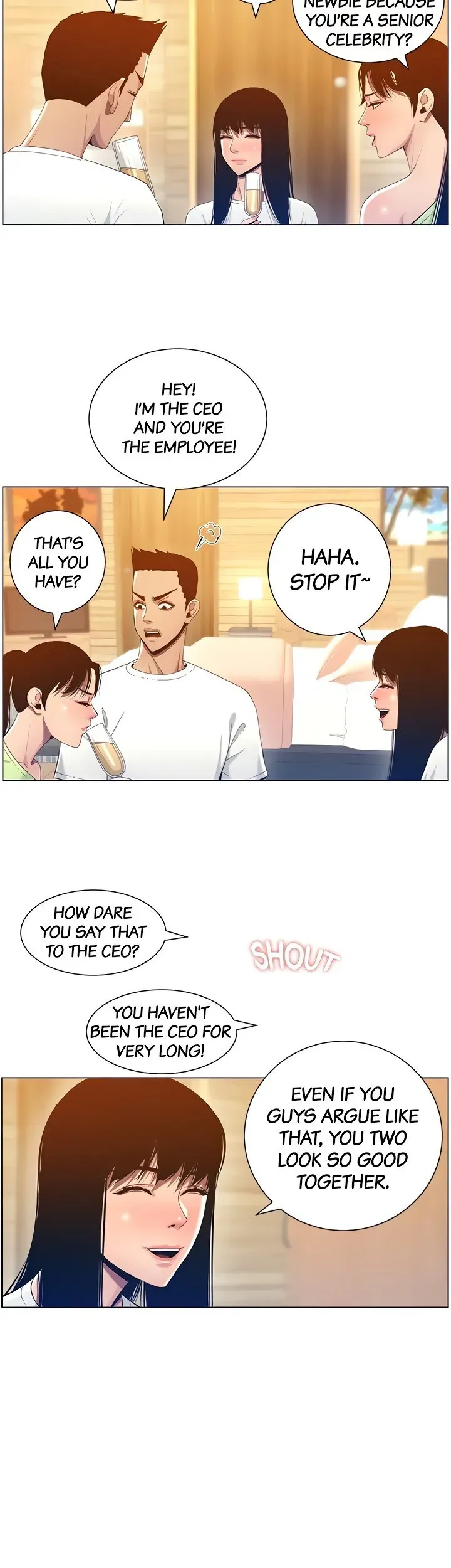 Immoral Ties Chapter 93 page 42 - 