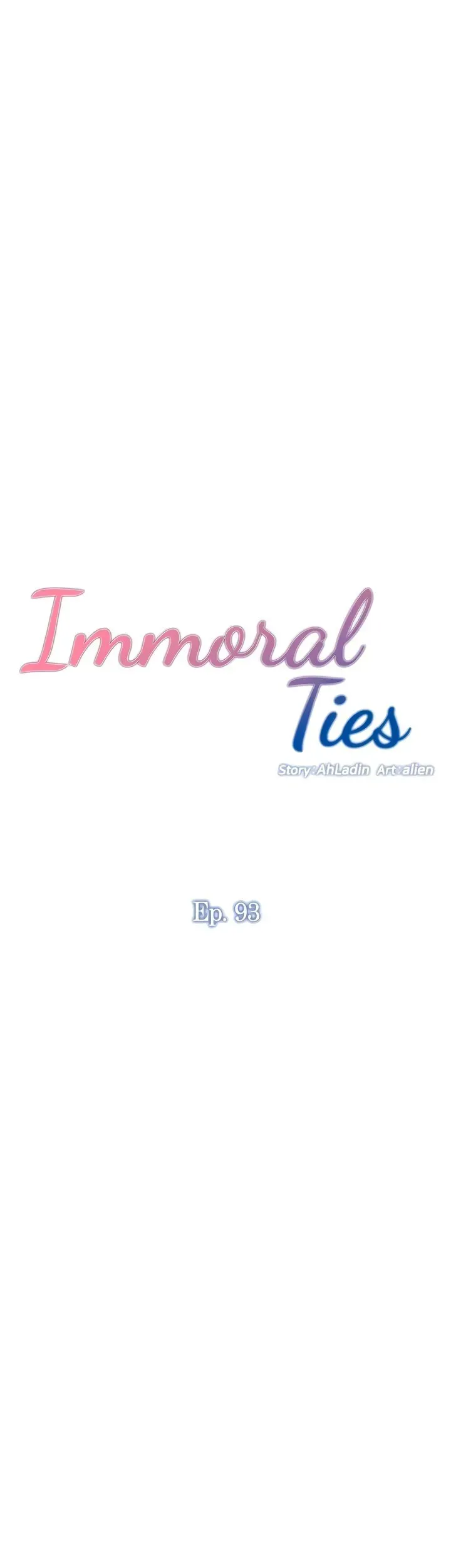 Immoral Ties Chapter 93 page 6 - 