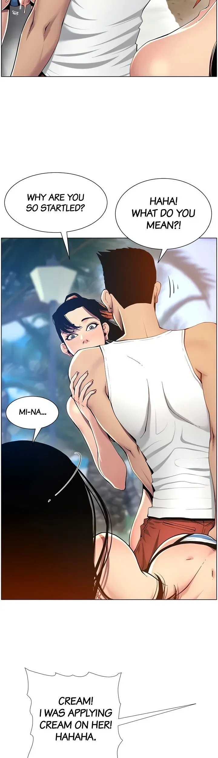 Immoral Ties Chapter 93 page 8 - 